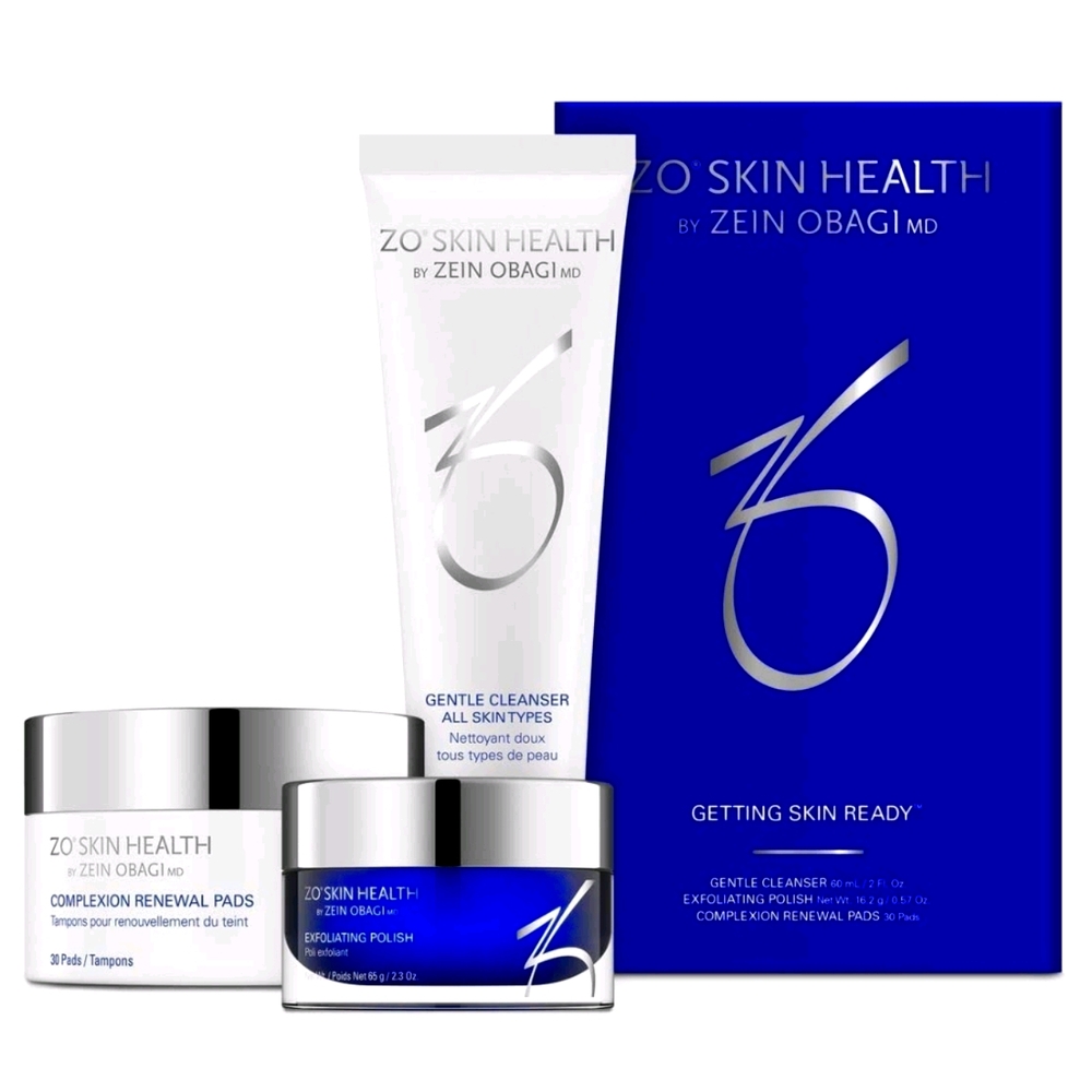 ZO getting skin ready kit